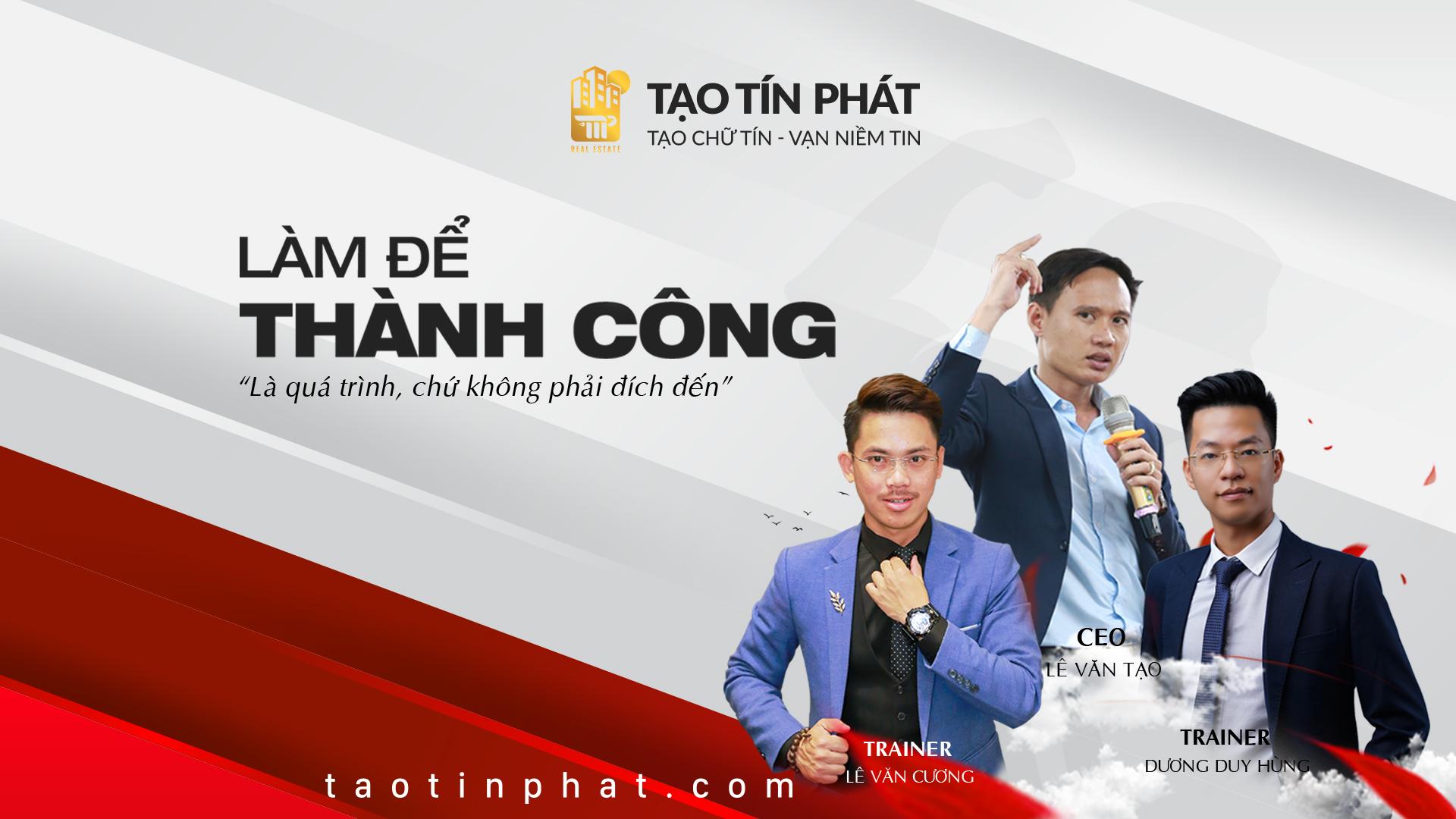 Tạo Tín Phát Tổ Chức Buổi Đào Tạo Với Chủ Đề “Làm Để Thành Công”
