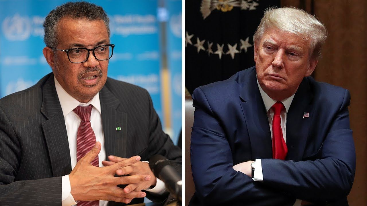 Tổng thống Trump rút Mỹ khỏi WHO