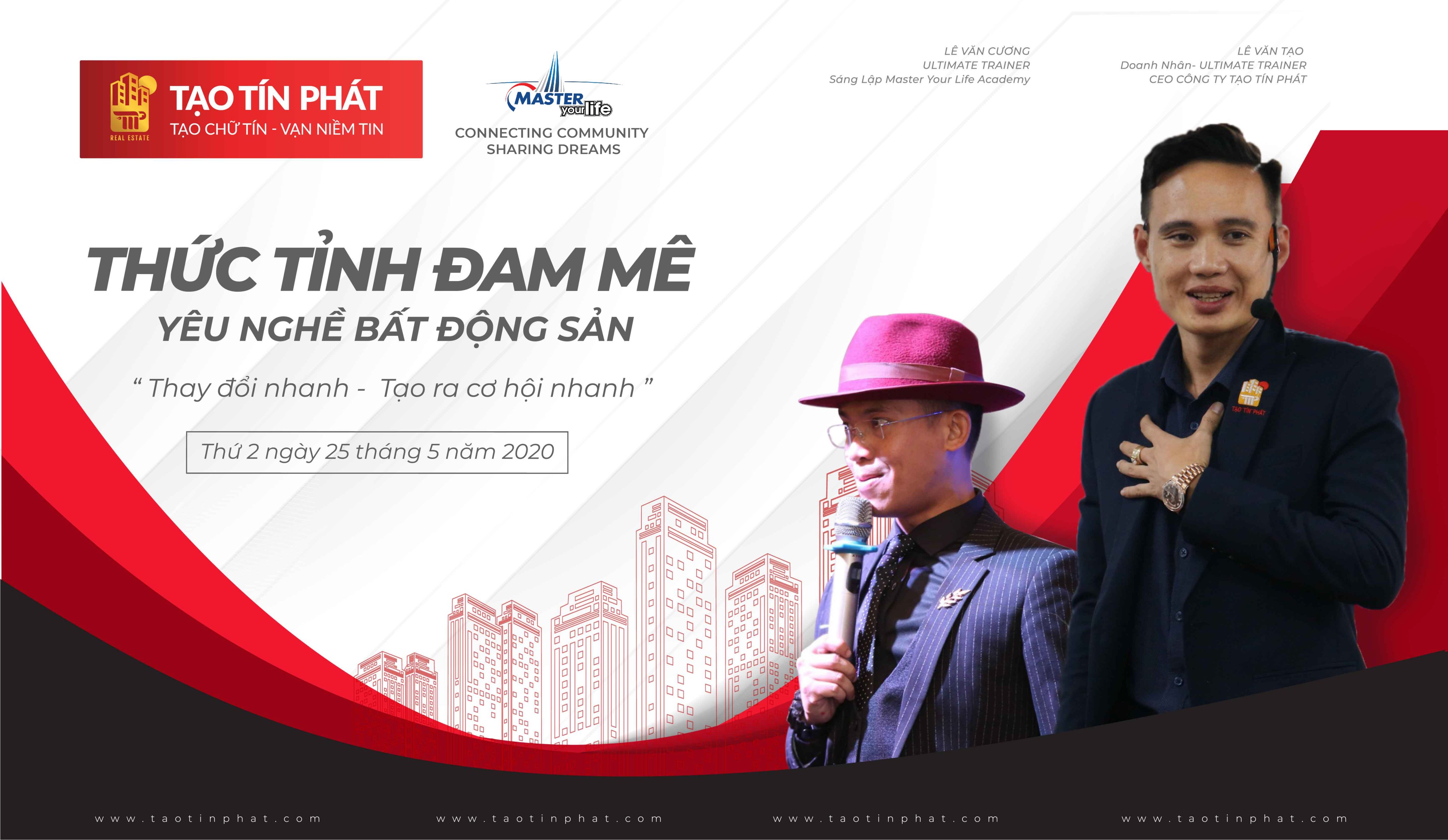 Training Thức Tỉnh Đam Mê – Yêu Nghề Bất Động Sản
