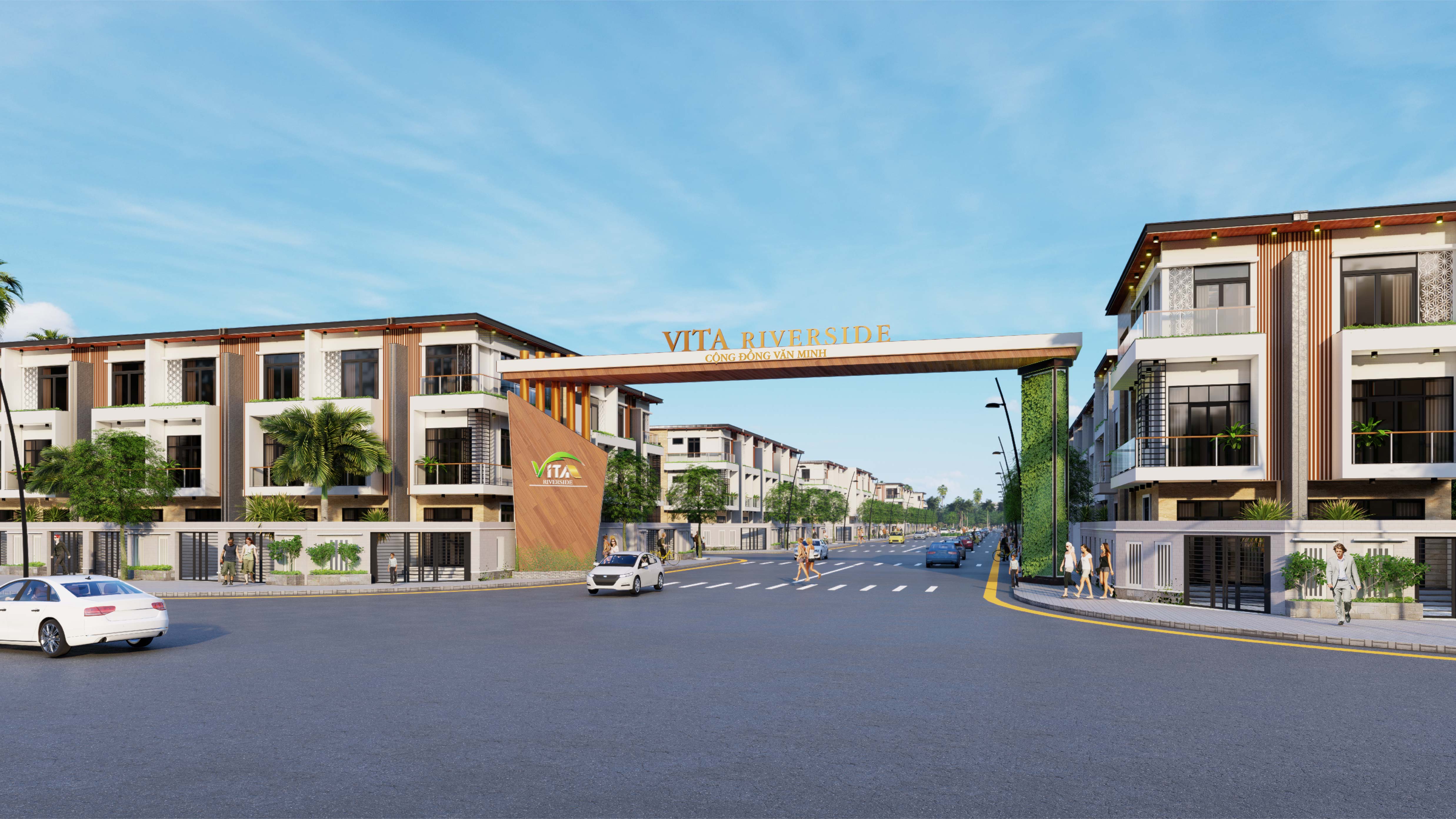 Cập nhật tiến độ dự án VITA Riverside ngày 11.06.2020