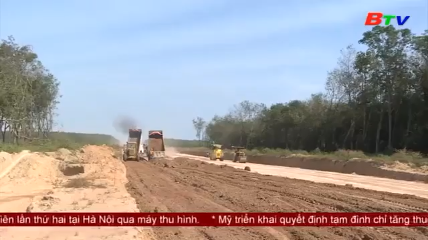 Đường Mỹ Phước – Tân Vạn đoạn Bàu Bàng, Bến Cát sẽ được thông xe vào cuối năm 2019