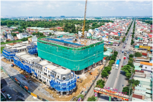 Bình Dương tập trung xây dựng đô thị văn minh, giàu đẹp
