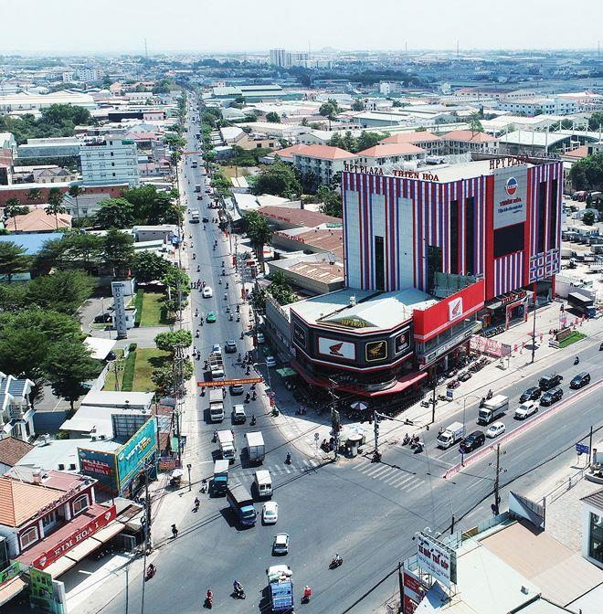 Lượng quan tâm bất động sản các tỉnh vùng ven TP.HCM tăng mạnh