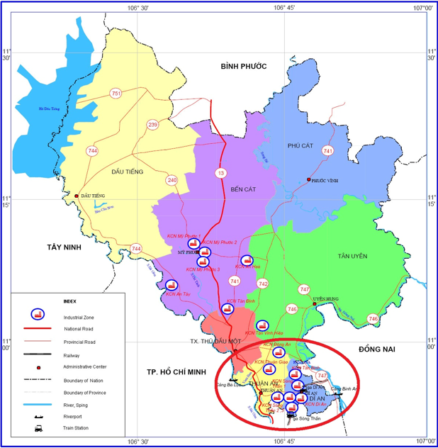 Bình Dương thông qua Nghị quyết thành lập 2 thành phố Thuận An và Dĩ An