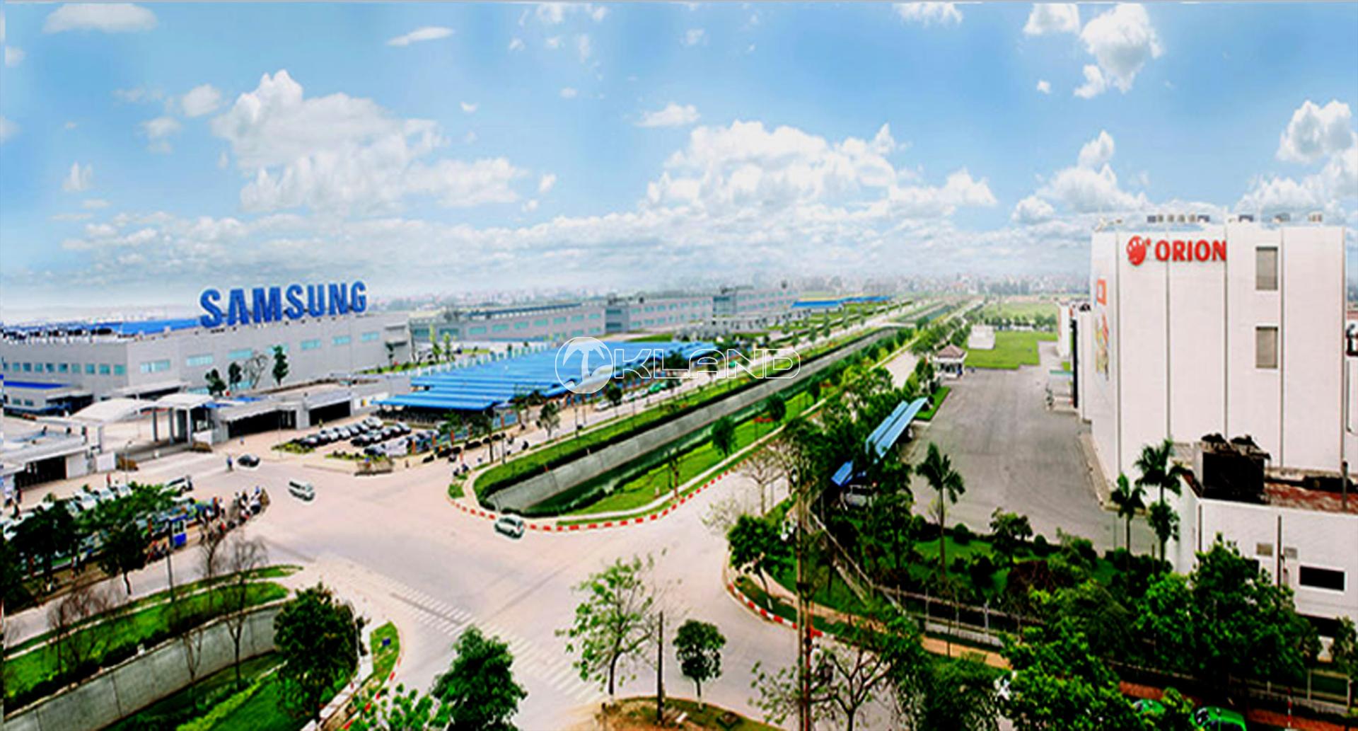 Nhà máy Sam Sung tại Việt Nam