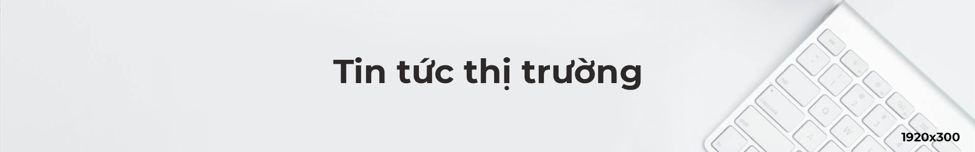 Tin tức thị trường