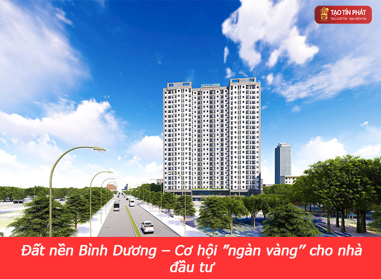 Đất nền Bình Dương giá rẻ – Cơ hội ‘’ngàn vàng’’ dành cho nhà đầu tư