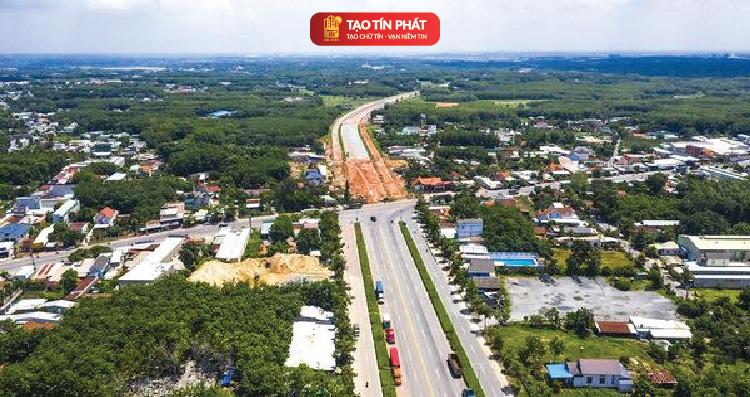 Điểm sáng Bình Dương tuyến đường Mỹ Phước – Tân Vạn