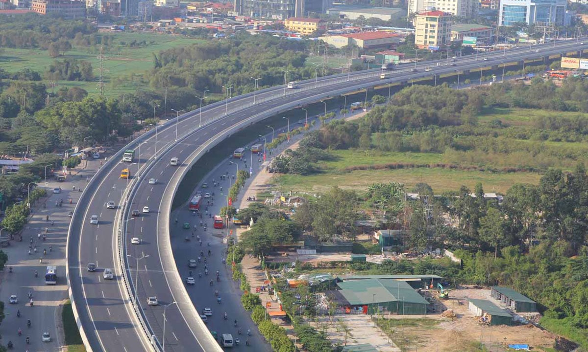Đẩy nhanh tiến độ hoàn thành vành đài 3, vành đai 4