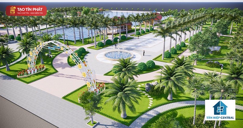 02-cong-vien-lon-nhat-phuong-tan-hiepCông viên lớn nhất phường Tân Hiệp - Tân Uyên - Bình Dương