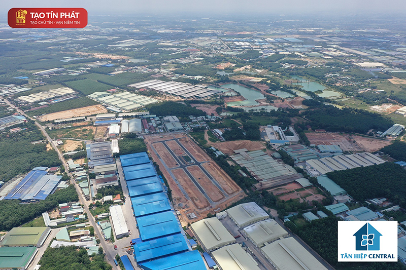 Tổng quan dự án Tân Hiệp Central