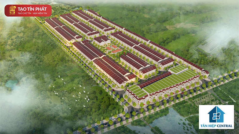 Khu đô thị Tân Hiệp Central - Tân Uyên - Bình Dương