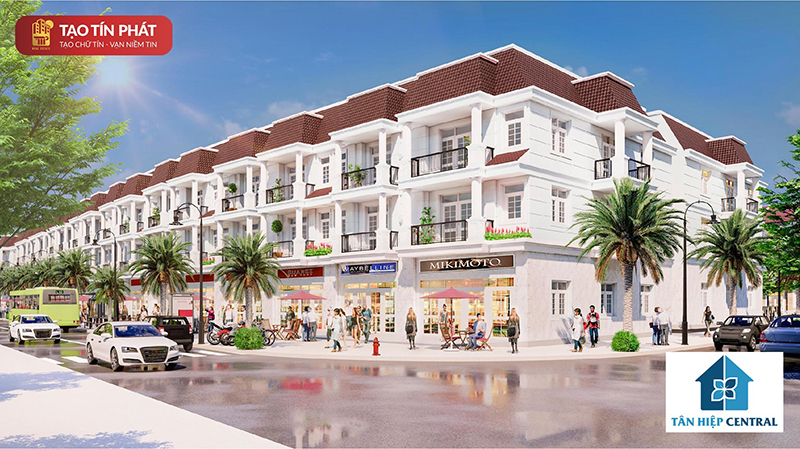 Tân Hiệp Central - Nơi an cư hiện đại, sinh lời tương lại