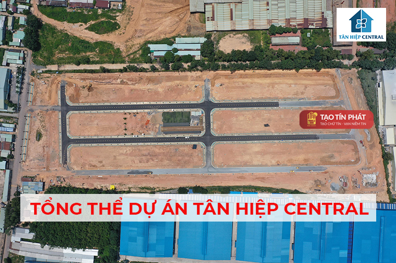 Tổng thể dự án Tân Hiệp Central