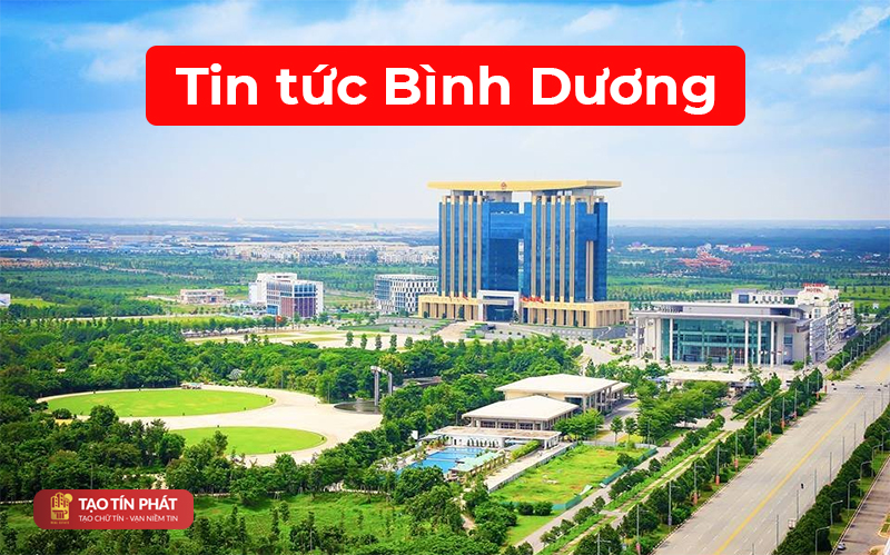 Bình Dương đẩy nhanh xây dựng các dự án thuộc khung hạ tầng kỹ thuật giao thông