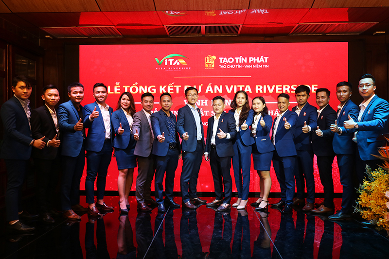 Tạo Tín Phát Cùng Sự Thành Công Của Dự Án Vita Riverside
