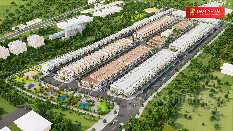 Tổng quan dự án Tân Hiệp Central