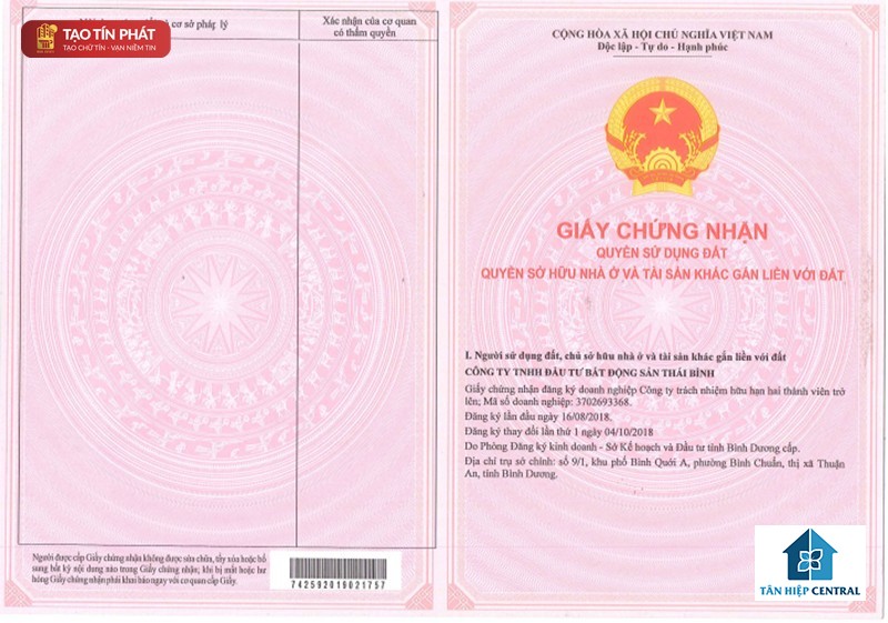 Dự Án Tân Hiệp Central - Tổng hợp những điều bạn cần biết?