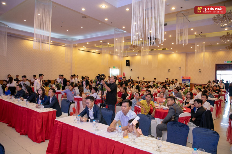 Công ty Tạo Tín Phát tổ chức buổi lễ trao sổ hồng dự án Phương Trường An