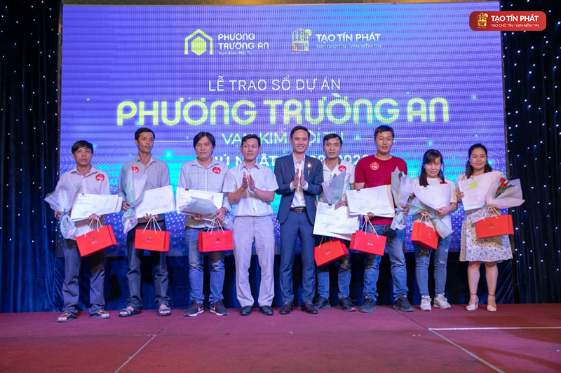 Sự tin tưởng của khách hàng dự án Phương Trường An và của Công ty Tạo Tín Phát