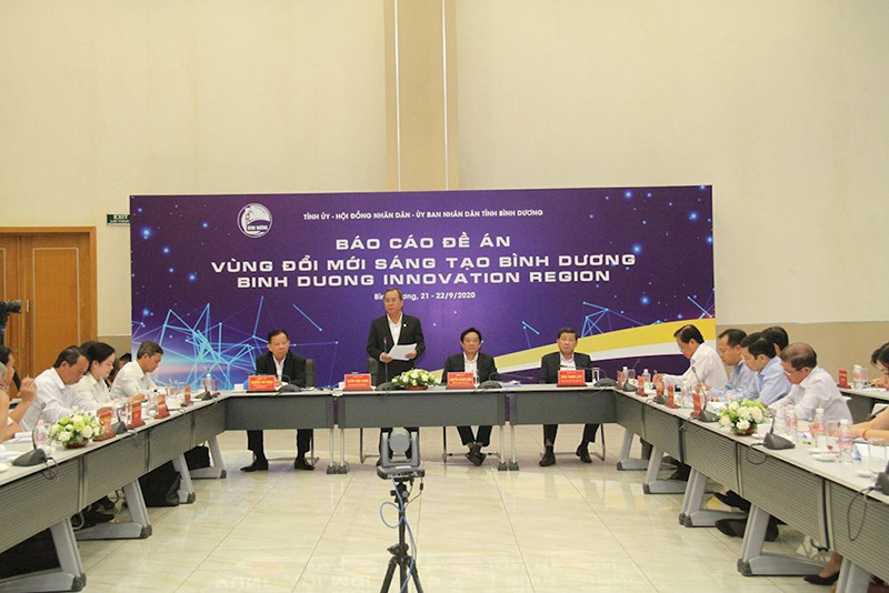 Đẩy mạnh xây dựng 'vùng đổi mới sáng tạo Bình Dương'