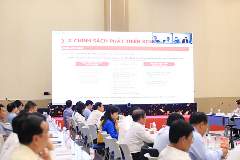 Hội nghị có sự tham gia đông đảo của nhiều chuyên gia đầu ngành
