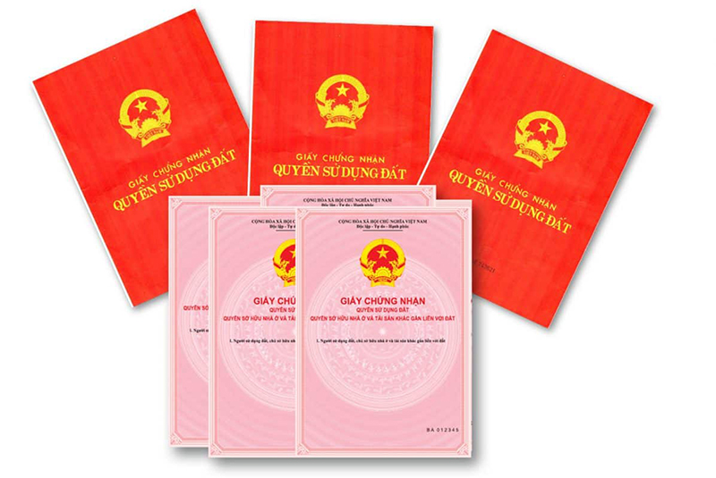 Sổ đỏ (sổ hồng ) là Giấy chứng nhận quyền sử dụng đất