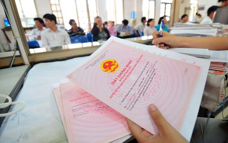 Xác minh sổ đỏ thật giả ở đâu?