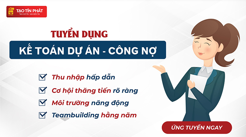 KẾ TOÁN DỰ ÁN – CÔNG NỢ
