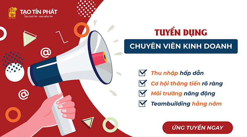 CHUYÊN VIÊN KINH DOANH
