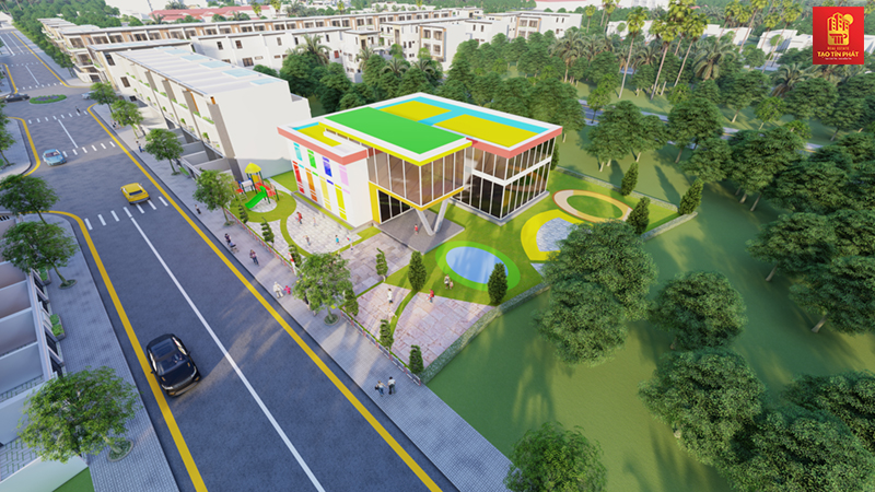 Dự án Vita Riverside Vĩnh Tân, Tân Uyên