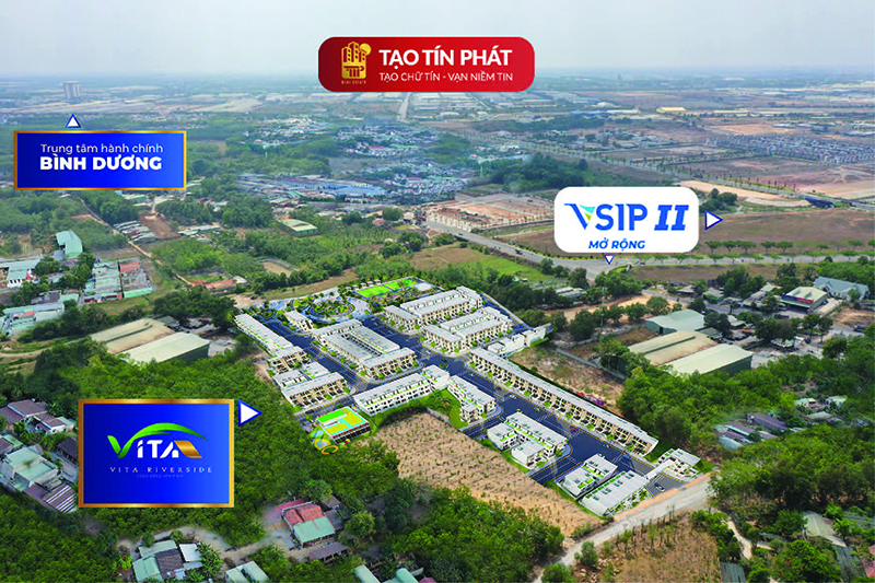 Khu đô thị VITA Riverside - một dự án đáng để đầu tư hiện tại