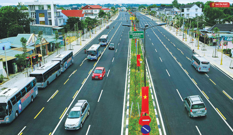 Huyện Bắc Tân Uyên: Phát huy mọi nguồn lực, xây dựng đồng bộ kết cấu hạ tầng kỹ thuật