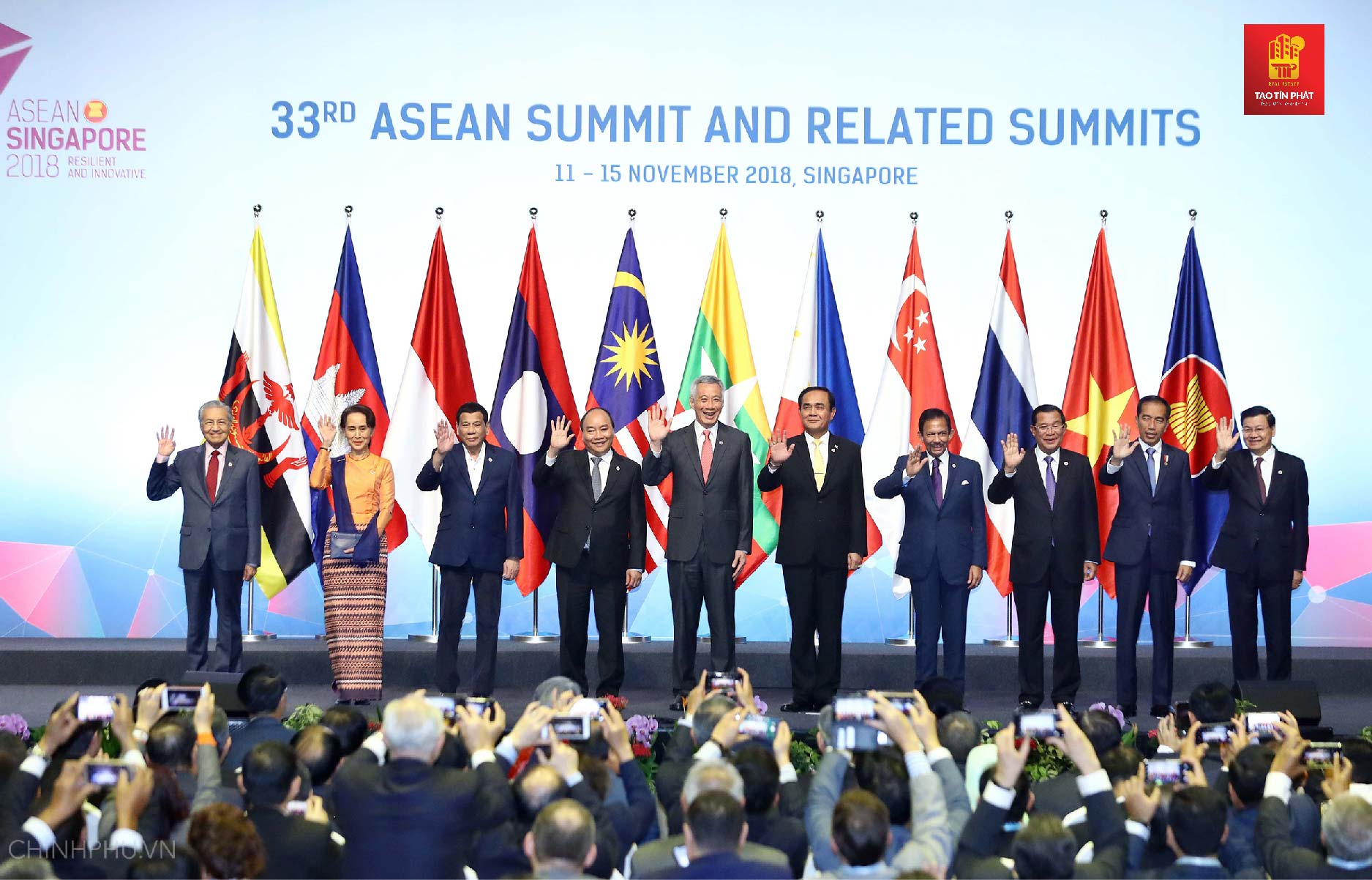 ASEAN tham gia Hiệp định thương mại RCEF