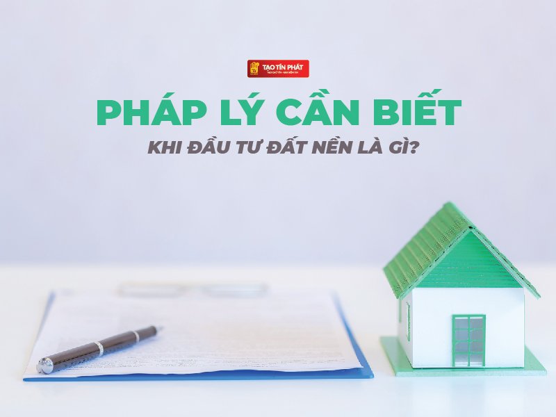 Pháp lý đất nền