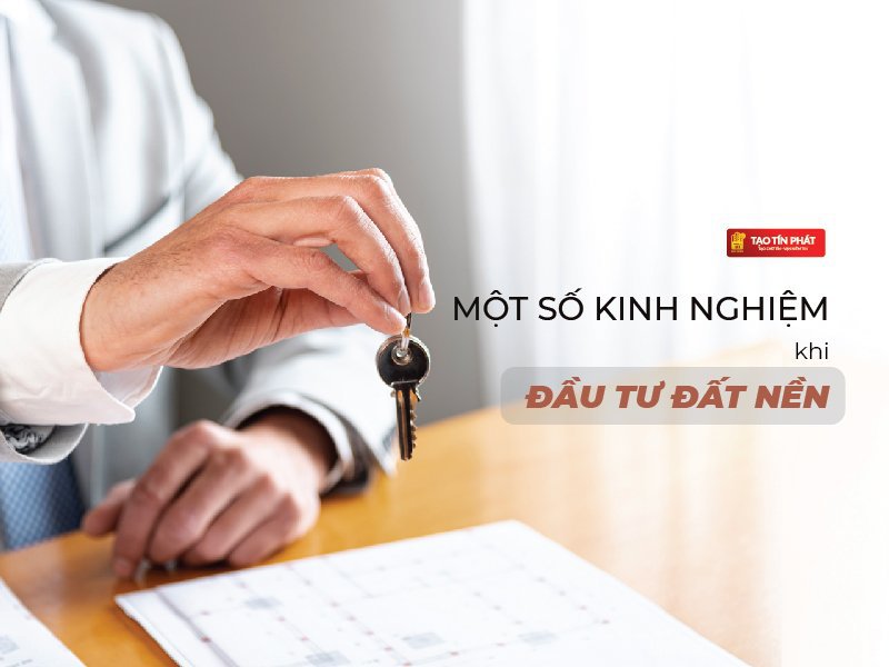 Kinh nghiệm mua đất đầu tư