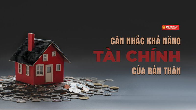 Tài chính là một vấn đề vô cùng quan trọng trong đầu tư đất nền