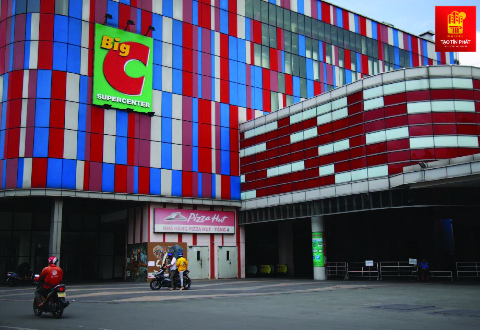 Tập đoàn Central Retail sở hữu trung tâm thương mại Big C