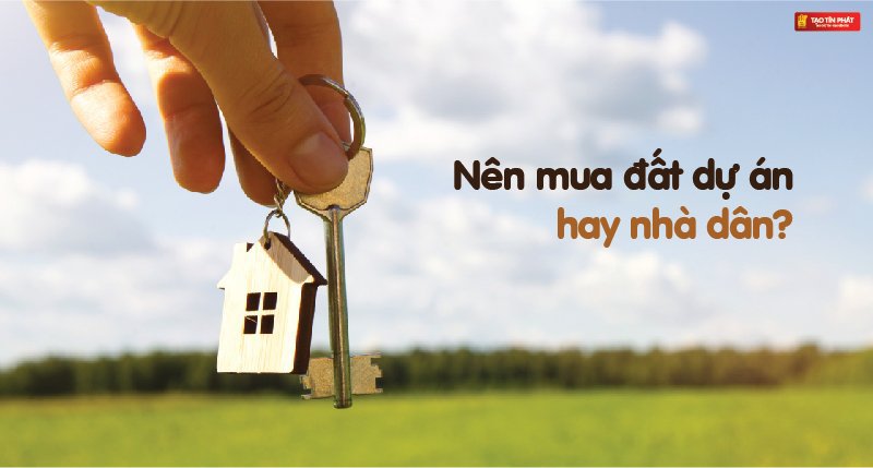 Mua đất dự án hay nhà dân cũng cần phải đảm bảo về tính an toàn nội khu