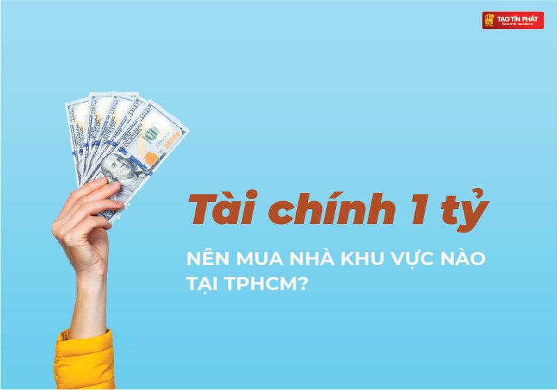 Đầu tư nhà đất với tài chính 1 tỷ
