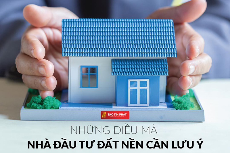Đầu tư đất nền cần quan tâm điều gì