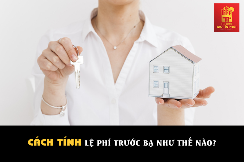 Lệ phí trước bạn cần đóng khi mua bán nhà đất