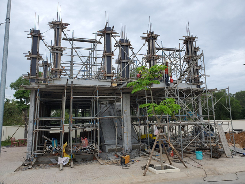 Tiến độ xây dựng dự án Phước Điền Citizen – tỉnh Bình Dương