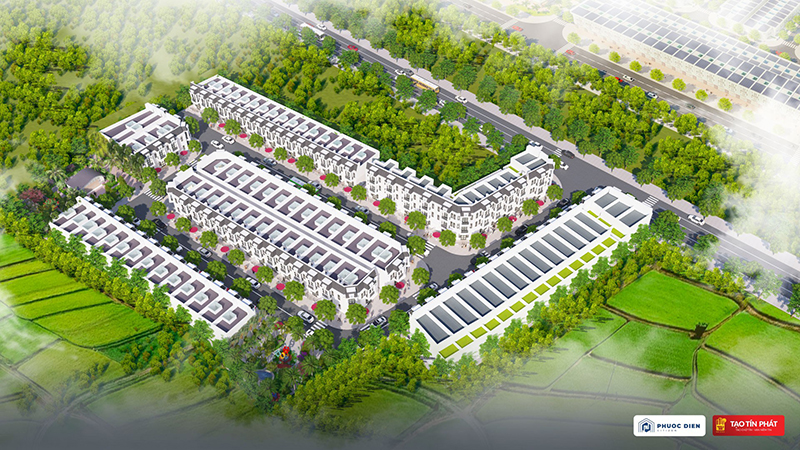 Khu nhà ở Phước Điền Citizen