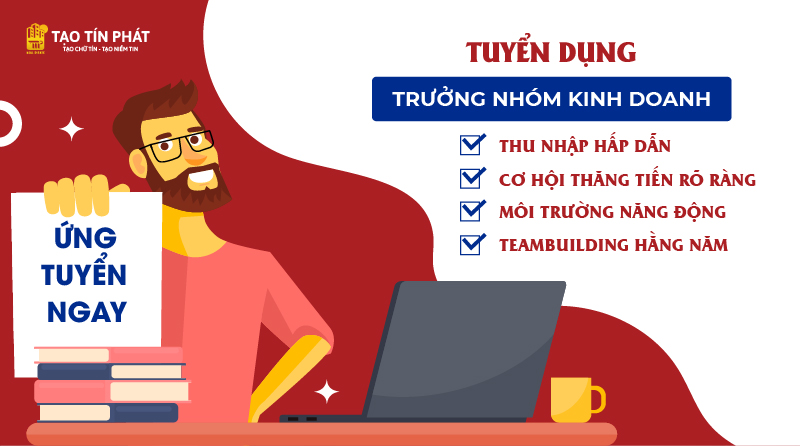 TRƯỞNG NHÓM KINH DOANH