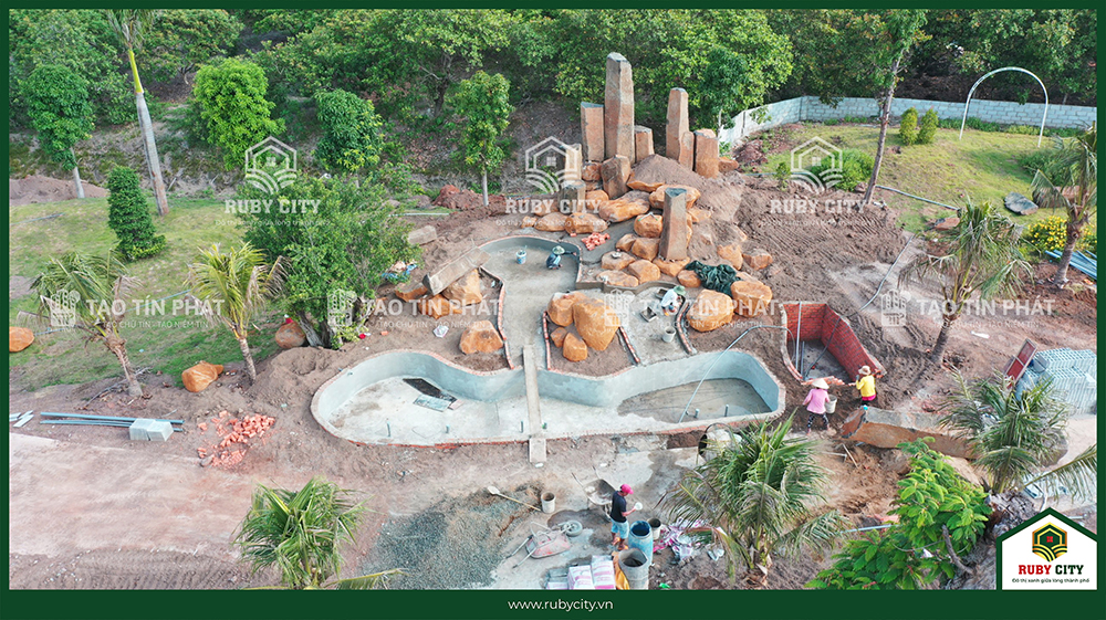 Tiến độ dự án Ruby City Bình Phước ngày 01/5/2021 - (02)