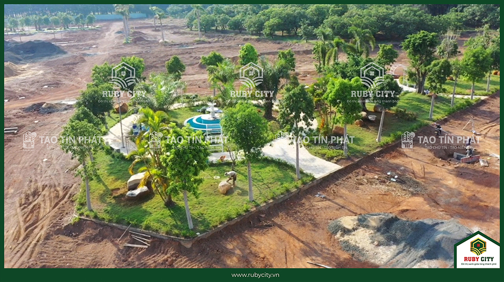 Tiến độ dự án Ruby City Bình Phước ngày 01/5/2021 - (06)