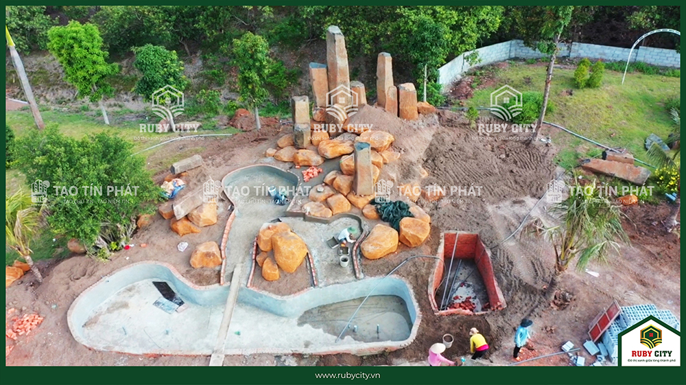 Tiến độ dự án Ruby City Bình Phước ngày 01/5/2021 - (08)
