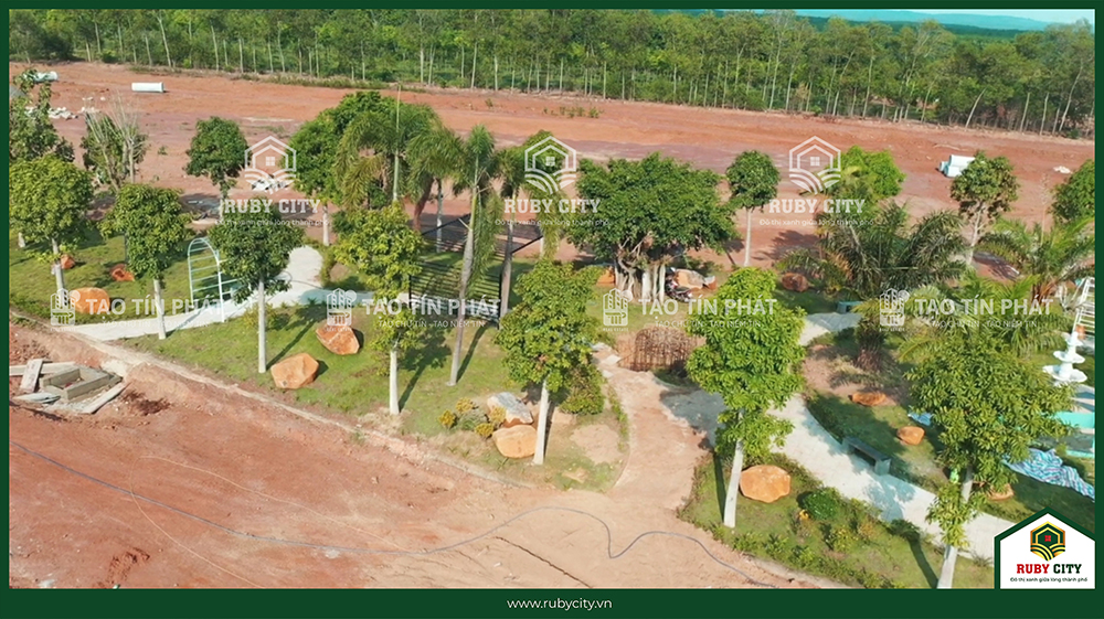 Tiến độ dự án Ruby City Bình Phước ngày 01/5/2021 - (09)