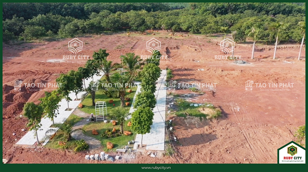 Tiến độ dự án Ruby City Bình Phước ngày 01/5/2021 - (10)